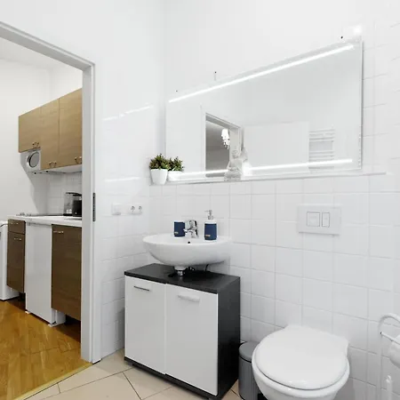 Daire Great Mitte Rosenthaler Platz *