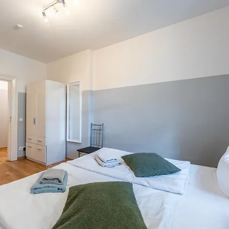 Daire Great Mitte Rosenthaler Platz *