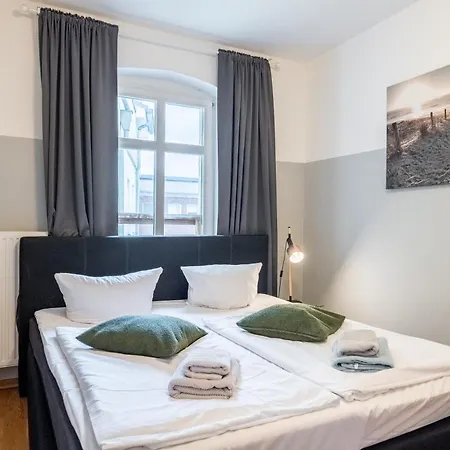Daire Great Mitte Rosenthaler Platz *
