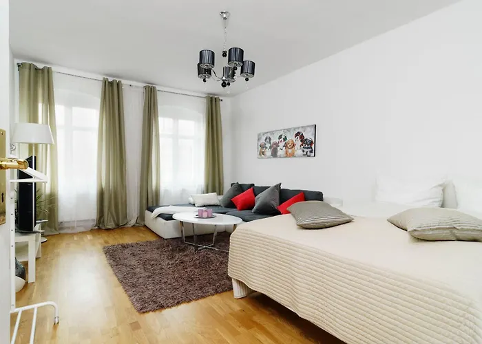 Great Mitte Rosenthaler Platz Apartment Berlin