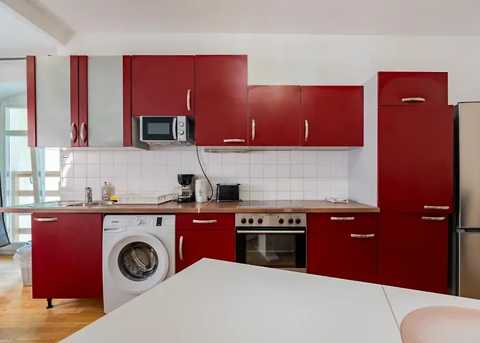 Great Mitte Rosenthaler Platz Apartment