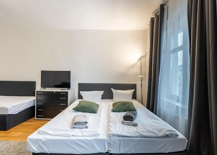 Daire Great Mitte Rosenthaler Platz *