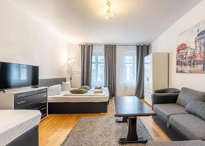 Apartamento Great Mitte Rosenthaler Platz *