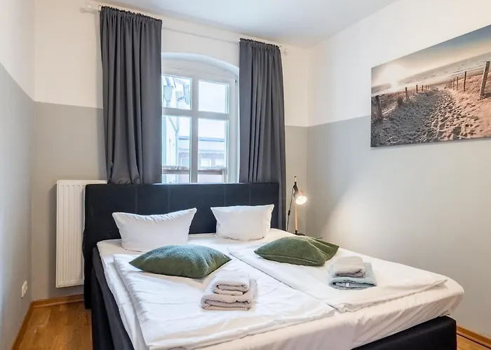 Daire Great Mitte Rosenthaler Platz *