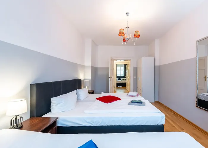 Great Mitte Rosenthaler Platz Apartment *