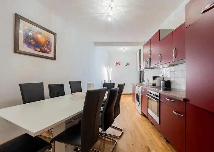 Daire Great Mitte Rosenthaler Platz *