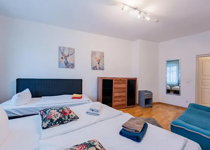 Daire Great Mitte Rosenthaler Platz *